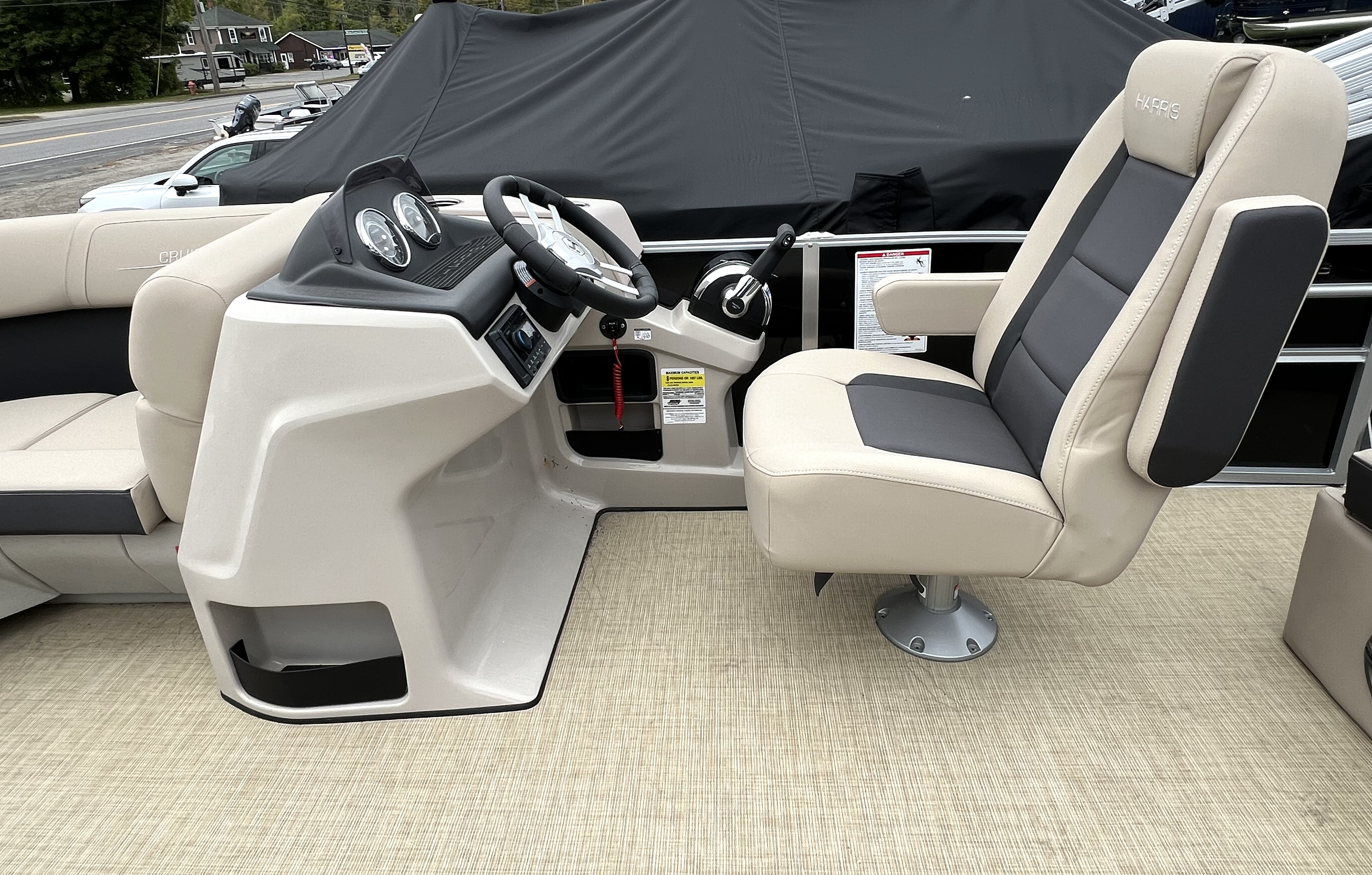 2025 Harris Cruiser 190 with 40 ELPT CT Mercury - Photo 8